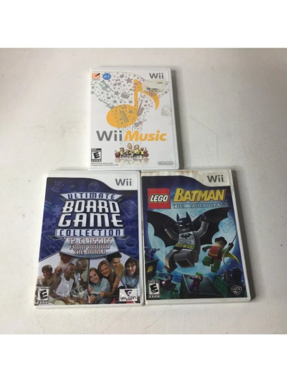 Wii Console Bundle With Games